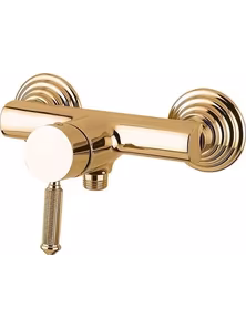 Смеситель Cezares OLIMP-DM-02-L  для душа, бронза, ручка металл